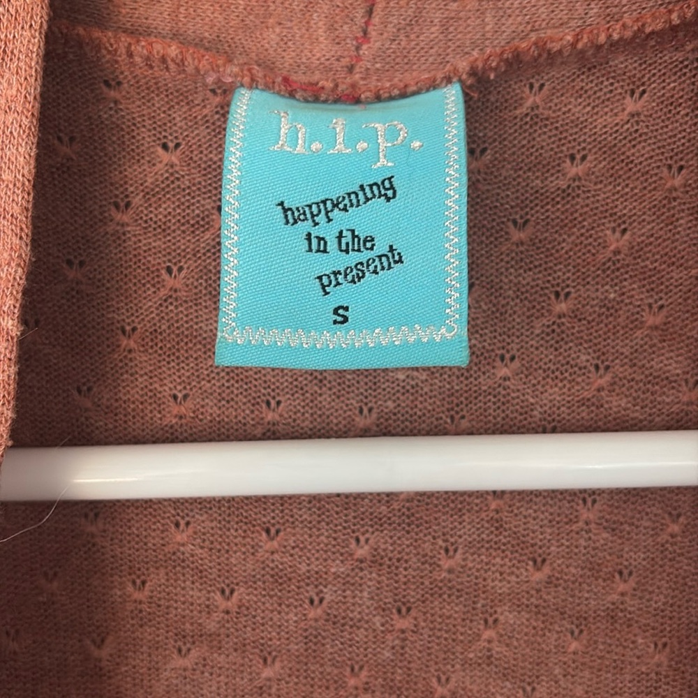 3/4 Sleeve Cardigan Size Small - Picture 3 of 5